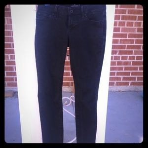 Black Lucky brand jeans size 4/27 Lolita style